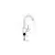 სამზარეულოს შემრევი Rubineta Axe-33 AX30008 Chrome