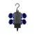 Удлинитель ORNO 4х5м 3x1,5мм Schuko крючок IP44