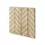 პანელი ფრეზირებული მუხის შპონისგან Lamele3D Versailles 600x600x11 მმ