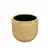 Горшок керамический Giovanni pot round grey green rust 3 assorted - h12xd14cm