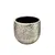Горшок керамический Giovanni pot round grey green rust 3 assorted - h12xd14cm