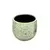 Горшок керамический Giovanni pot round grey green rust 3 assorted - h12xd14cm