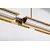 საკიდი Rabalux REMIEL LED 30W 3000K 1570Lm L790 შავი 72045