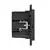 მექანიზმი EKF Stockholm USB 2 2.1А შავი