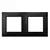 Frame Ospel Aria R-2U/33 2 sectional black