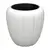 ქოთანი ყვავილის Lamela Flower pot GAJA 400 short - white