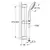 Shower system Grohe VITALIO JOY 110 Mono 600/ 27322000