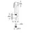 ბიდეს კომპლექტი Grohe VITALIO TRIGGER SPRAY 26175001