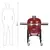Керамический гриль Monolith Le Chef Pro-series 2.0 Red