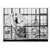 სურათი ტილოზე Styler ST713 WINDOW PARIS 70X100
