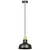 Подвес EMIBIG Ibor 1 E27 1x MAX 60W черный