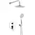Shower system for concealed installation KFA Tanzanit chrome