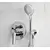 Shower system for concealed installation KFA Tanzanit chrome