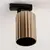 არხის სანათი New Light D8421 50W GU10 1 ოქროსფერი შავი