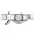 სარწყავი მფეთქარი სამკბილაზე Bradas WHITE LINE TRITON WL-Z32 26.6 მ