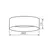 Потолочный светильник Kanlux 36464 RIFA LED 17.5W NW B G