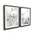 Картина Styler FR387 Artwork 30x40 см 2шт