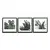 Painting Styler FR398 Plant 30x30 cm 3pcs