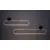 საკიდი Rabalux Circado LED 48W 3000K h1200 L1230 შავი ოქროსფერი