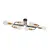 Chandelier EMIBIG VEKEN 6A E27 6x MAX 60W black