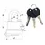 ბოქლომი Soller 113-053 374-38 38 მმ