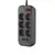 Extension cable LDNIO SE6403 6 2m 4 USB-A SE6403