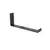 Decorative bracket REI 2-1071.250.18P 40x103x260 mm black
