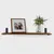 Decorative bracket REI 2-1071.250.18P 40x103x260 mm black