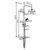 Shower system DAMIXA Origin One 978100000