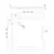 საშხაპე პადონი კვადრატული  New Trendy Acrylic B-0626