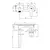 Mixer Rubineta Torino-1F (BK)