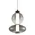 Подвес Milagro ML0344 DAPHNE LED 12W 3000K