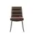 Стул коричневый STEFFEN 51x68x89 см