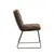 Стул коричневый STEFFEN 51x68x89 см
