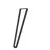 Table leg REI 2-903.710.18P black 710 mm