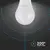 ნათურა LED V-TAC 8.5W E27 217262 A60 6400K