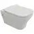 Wall-hung toilet with lid Bocchi Firenze white