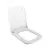 Wall-hung toilet with lid Bocchi Firenze white