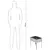 Brazier prefabricated Helios Light HS-МC.02-Э