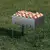 Brazier prefabricated Helios Light HS-МC.02-Э