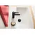 Washbasin faucet Grohe START OHM S 235512432 Black
