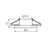 Spot lamp KANLUX ELNIS L W/C GX5 GU10 27805