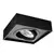 სანათი წერტილოვანი Kanlux MINI GORD 28780 DLP-50-B GX5.3/GU10 35W