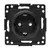 Розетка EKF 1 84x84 с заземлением без рамки