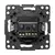 Розетка EKF 1 84x84 с заземлением без рамки