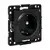 Розетка EKF 1 84x84 с заземлением без рамки