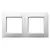 Frame Ospel Aria R-2U/00 2 sectional white