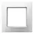 Frame Ospel Aria R-1U/00 1 sectional white