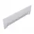 პანელი ფრონტალური Bonito Home Delia 150x56 სმ თეთრი