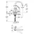 Kitchen faucet  Grohe Start Loop SLM C-SPOUT 31374001